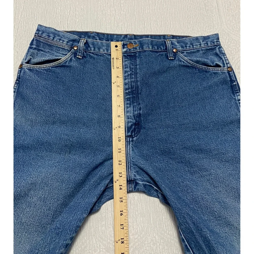 Wrangler Vintage Cowboy Cut Western Jeans Men 40×32 Blue 13MWZPW